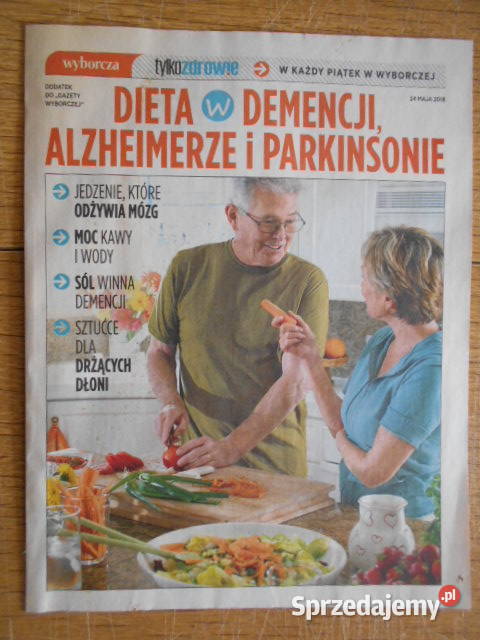 Dieta w demencji Alzheimerze i Parkinsonie G Parczew