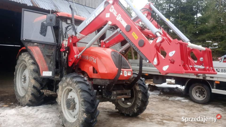 Adaptacja Mocowanie Do Ciągnika Deutz Case Zetor Nurek