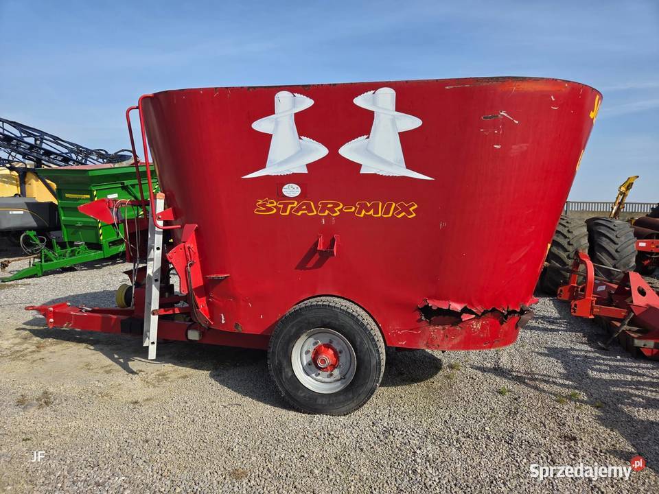 Paszowóz SUPERTINO 12 m3 WAGA własna hydraulika Gąsewo sprzedam