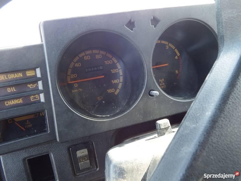 Daihatsu Rocky 28 DX całość części Szwajcar opolskie Paczków