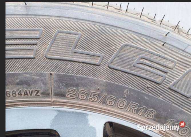 Toyota Hilux felga Ząbki