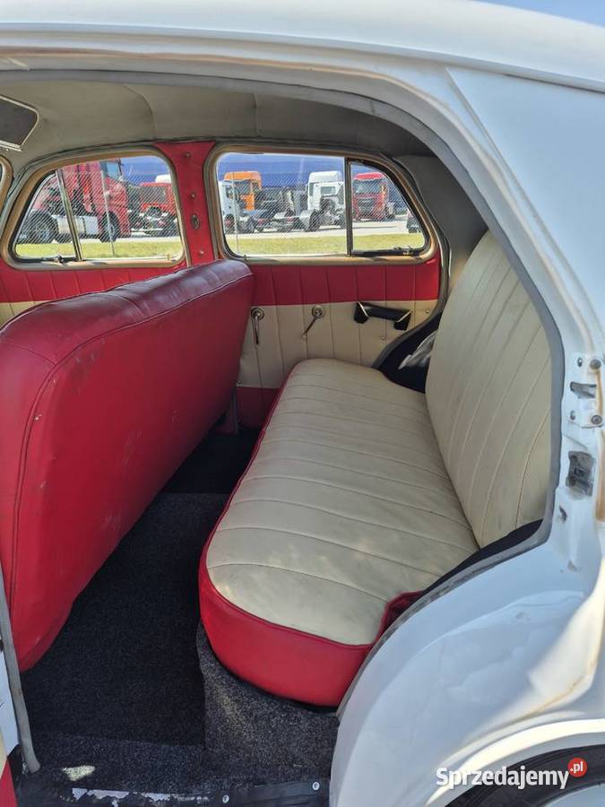 Fso Warszawa M20 garbuska gaz m20 Pobieda Podłęże