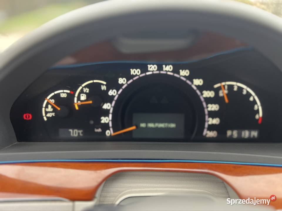 Mercedes S430 nieuszkodzony łódzkie Sieradz sprzedam