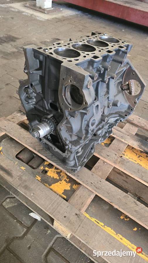 Silnik Master Movano blok słupek M9t702 M9t706 Siedlce