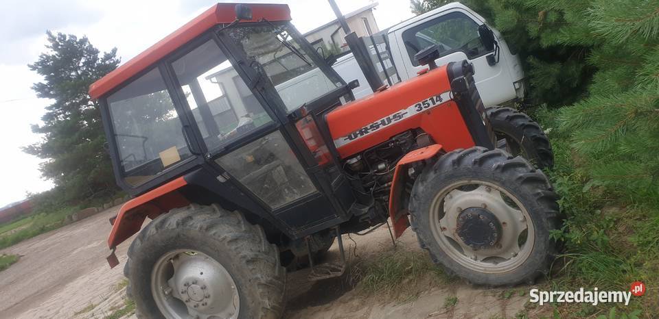 Ursus 3514 Ciągniki Besko