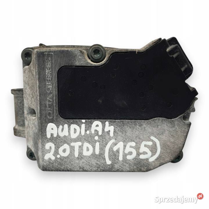 PRZEPUSTNICA Audi A4 20 TDI Siemens VDO Oryginał osobowe lubelskie Chełm