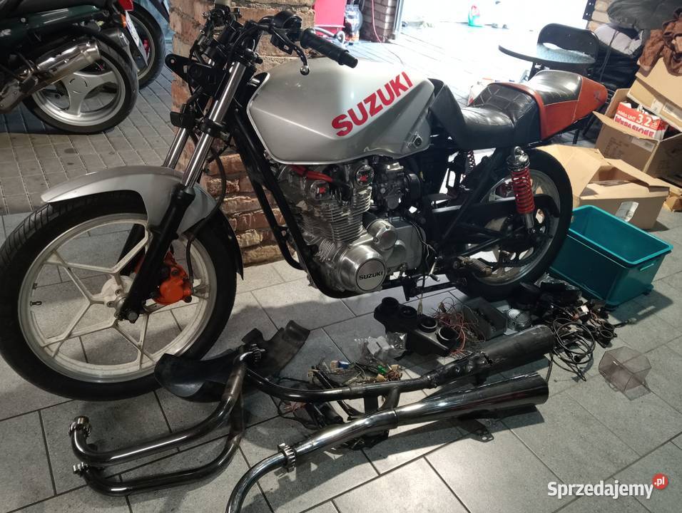 Części Suzuki GS 650 Katana Części i akcesoria motocyklowe Jelenia Góra