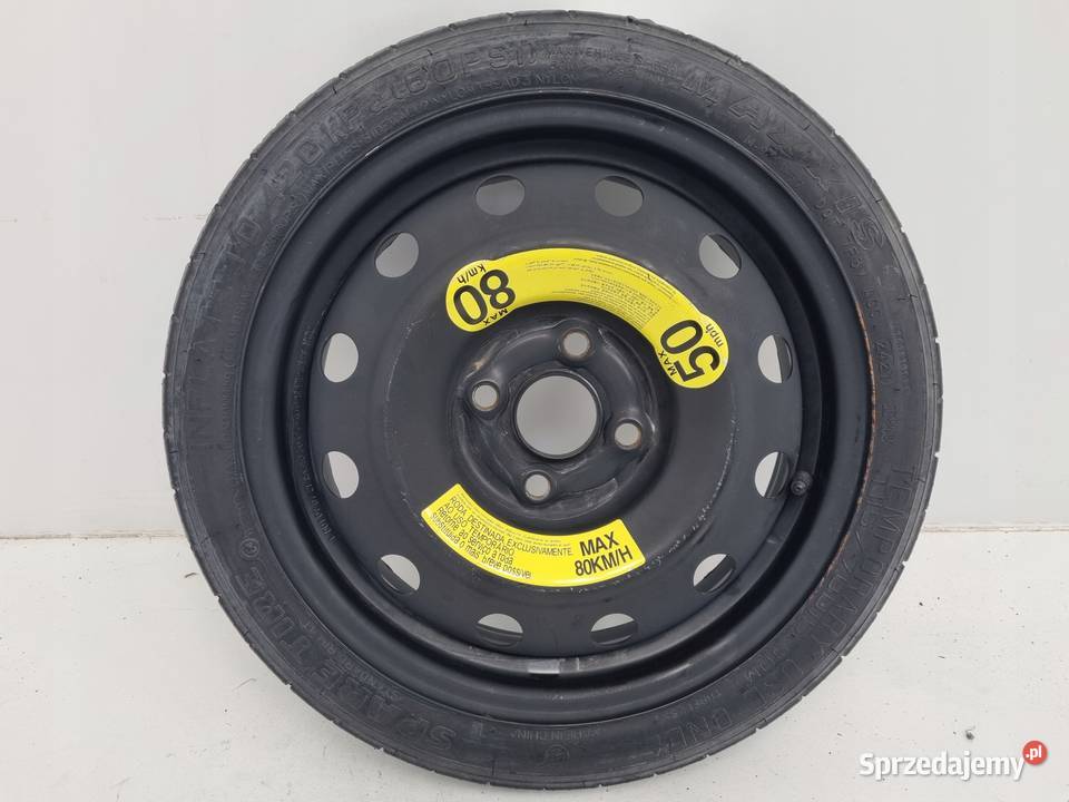 KOŁO DOJAZDOWE Kia Rio IV Hyundai i20 II 11570 Chełm