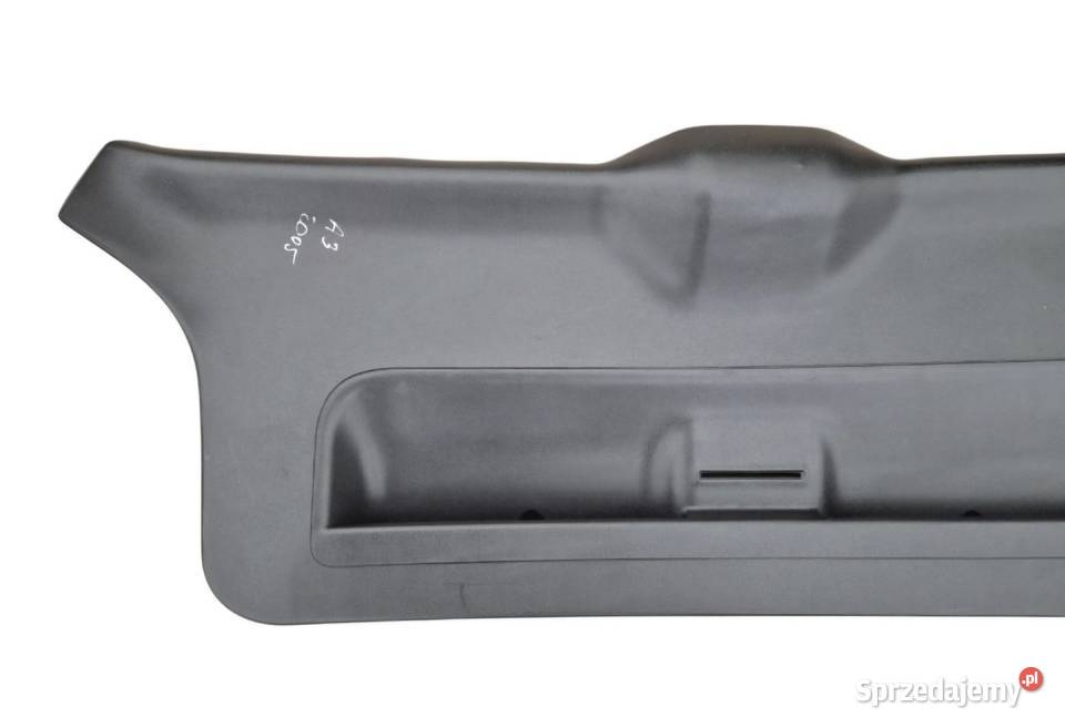 OSŁONA TAPICERKA KLAPY BAGAŻNIKA AUDI A3 8P Działoszyce sprzedam