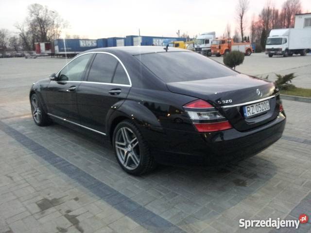 Mercedes SKlasa 320 CDI ładny aluminiowe felgi Krosno sprzedam