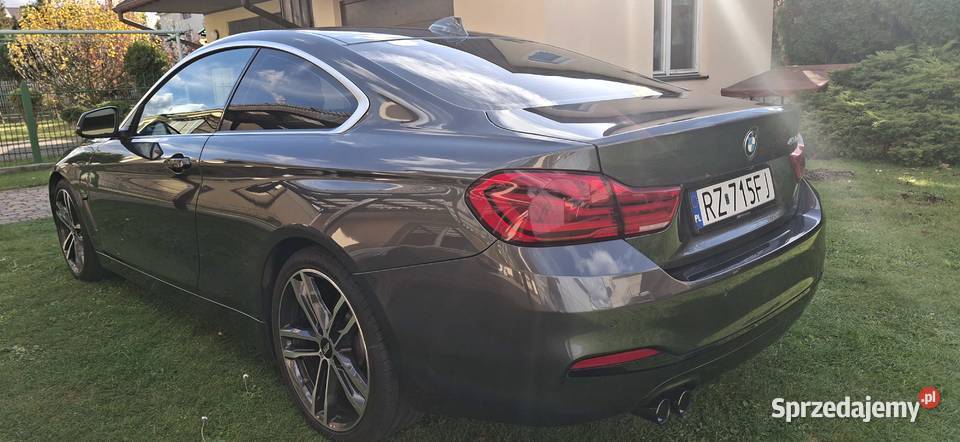 BMW Seria 4 F32 430i Coupe 20 Turbo 252 benzyna Kolbuszowa