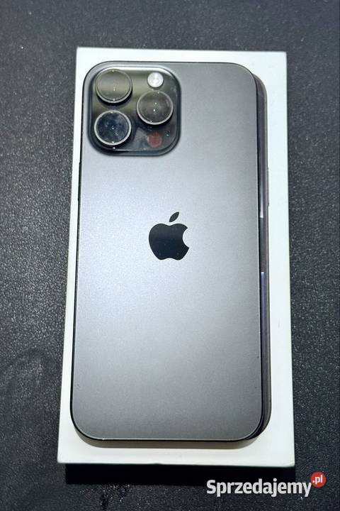 Iphone 16ProMax 256Gb Kraków