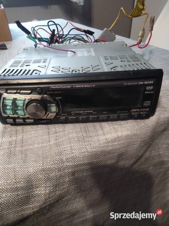 Radio Alpine CDA9812RR Akcesoria samochodowe Strzelce Opolskie