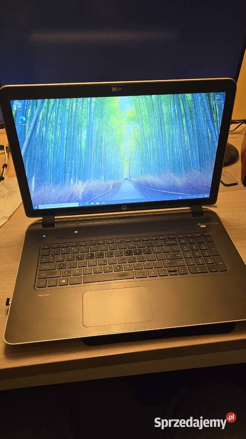 HP PAVILION 17 i54210U 12Gb RAM 128 GB ładny opolskie Ozimek sprzedam
