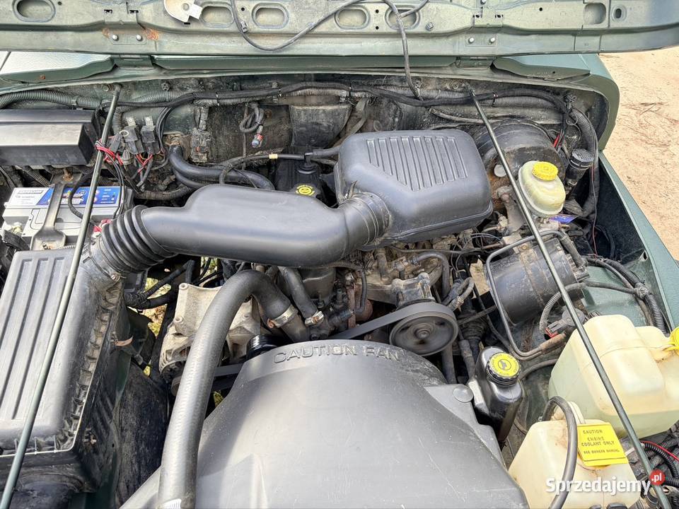 Jeep Wrangler TJ 25l 1997 Łódź
