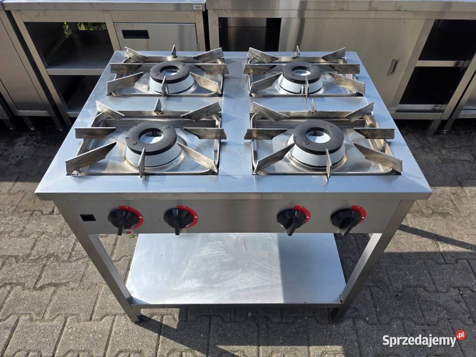Kuchnia Gaz 4 Palniki GASTMED Moc 24 kW M1806 N