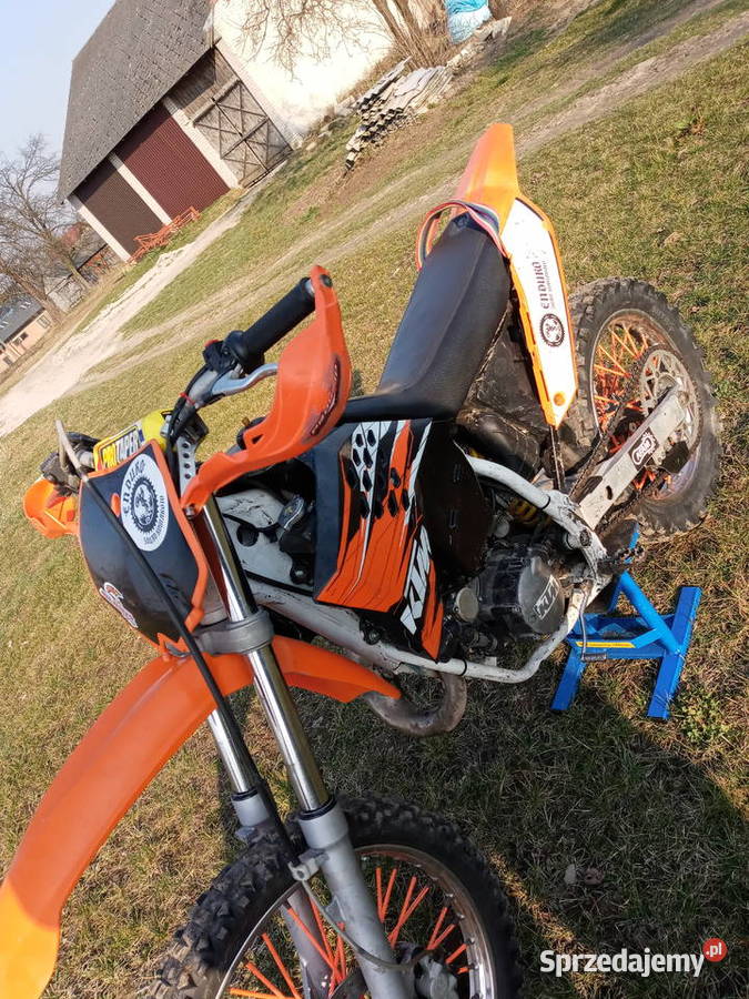 Ktm lc2 125 35000km KTM Janów Lubelski