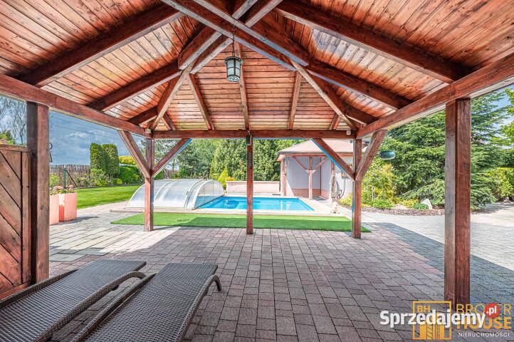 sprzedaży domu wolnostojącego 180m2 Opole garaż opolskie
