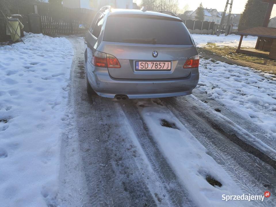 BMW E61 525 LPG wielofunkcyjna kierownica Dąbrowa Górnicza
