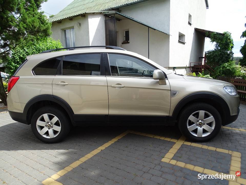 Chevrolet Captiva 24LPG manualna Świekatowo