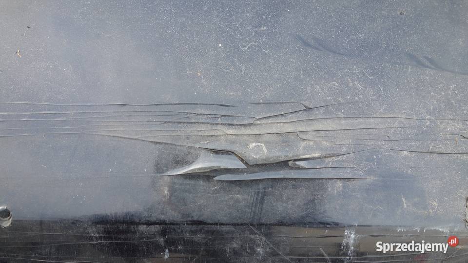 VW EOS 1Q0 06 ZDERZAK TYŁ TYLNY śląskie Ruda Śląska