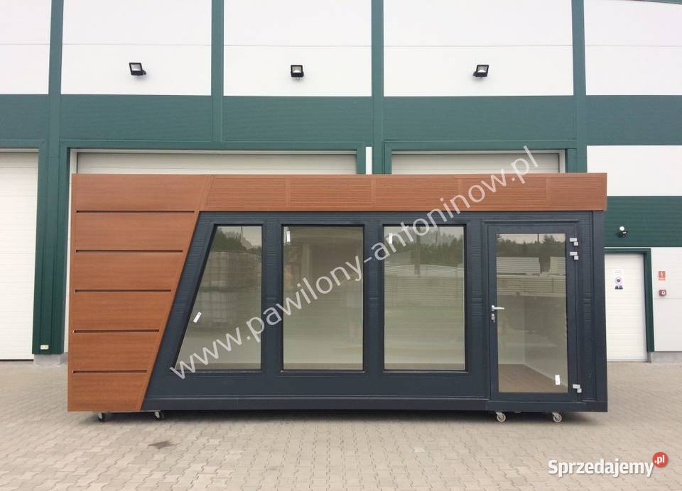 NOWY PAWILON HANDLOWY KONTENER BIUROWY USŁUGOWY Lublin