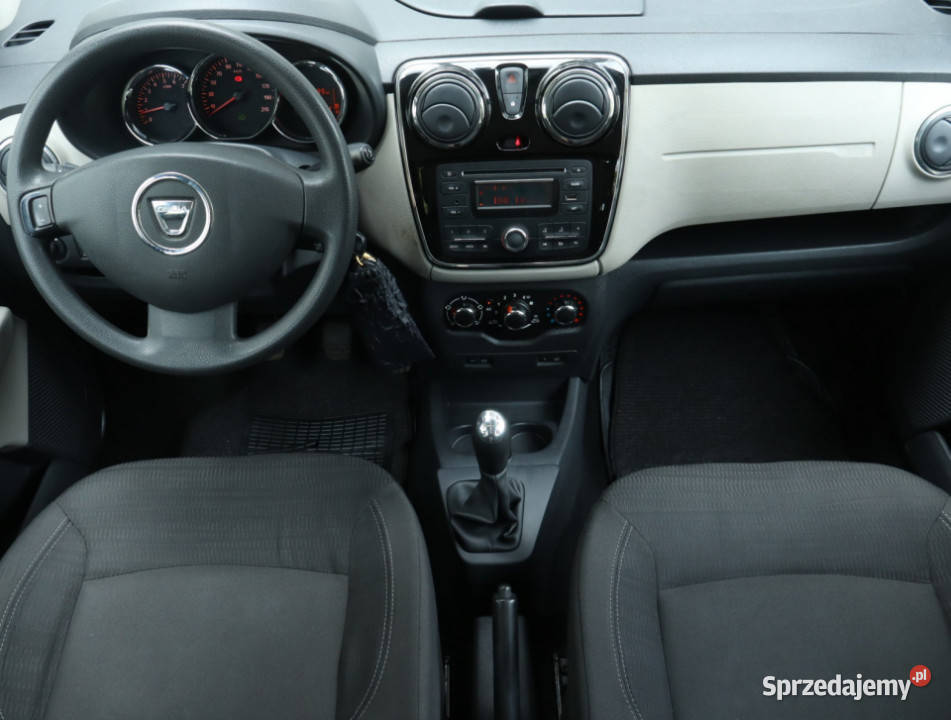 Dacia Lodgy 12 TCe 1198cm3 mazowieckie Piaseczno
