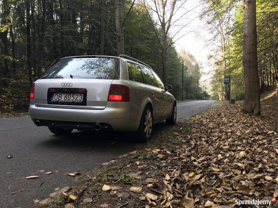 AUDI A6 C5 28 V6 LPG QUATTRO MANUAL Sławków sprzedam