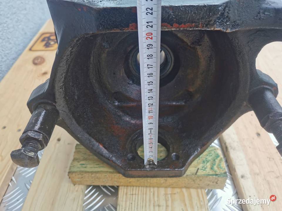 JLG 307 Zwrotnica Carraro Wilkowo