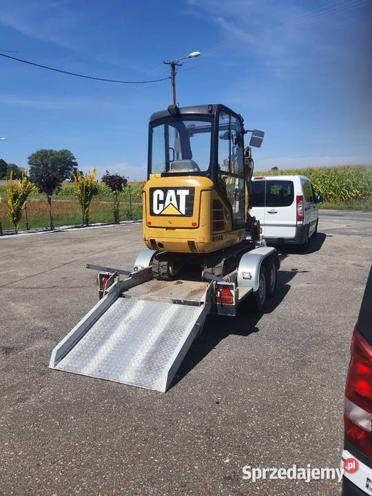 minikoparka CAT 3017D z niemiec wielkopolskie
