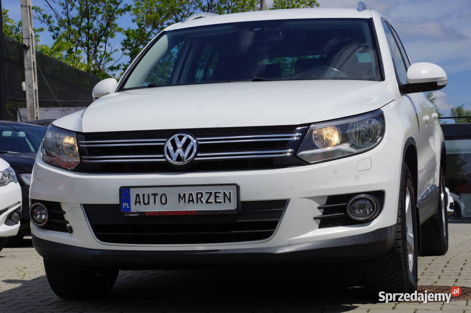 Volkswagen Tiguan 14 Benzyna 160 Lift 4x4 elektryczne lusterka