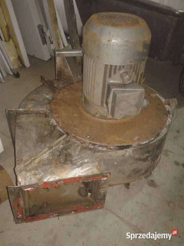 Wirnik promieniowy nierdzewny Pruszcz Gdański