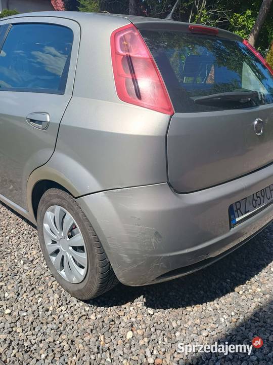 Fiat Grande Punto 1400cm3 Samochody osobowe Rzeszów