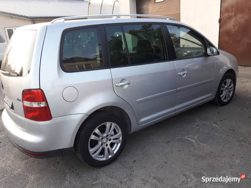 yw touran 19 tdi Ostrów Mazowiecka