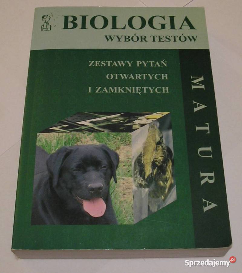 BIOLOGIA WYBÓR TESTÓW APERSONA MEDYK 2009 Łódź sprzedam