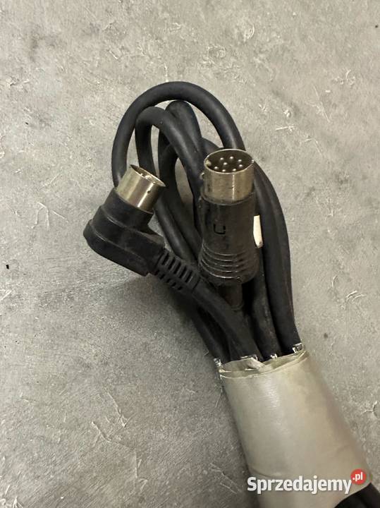 Kabel przwód do zmieniarki CD retro 8 PIN osobowe Chojnice