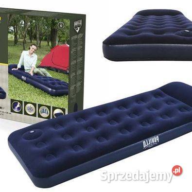 BESTWAY 67223 materac z pompką nożną 185x76x28 Przeźmierowo