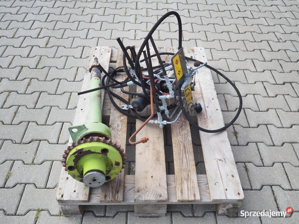 Claas Variant oś sprzęgło napęd rotora prasa Stęszew sprzedam