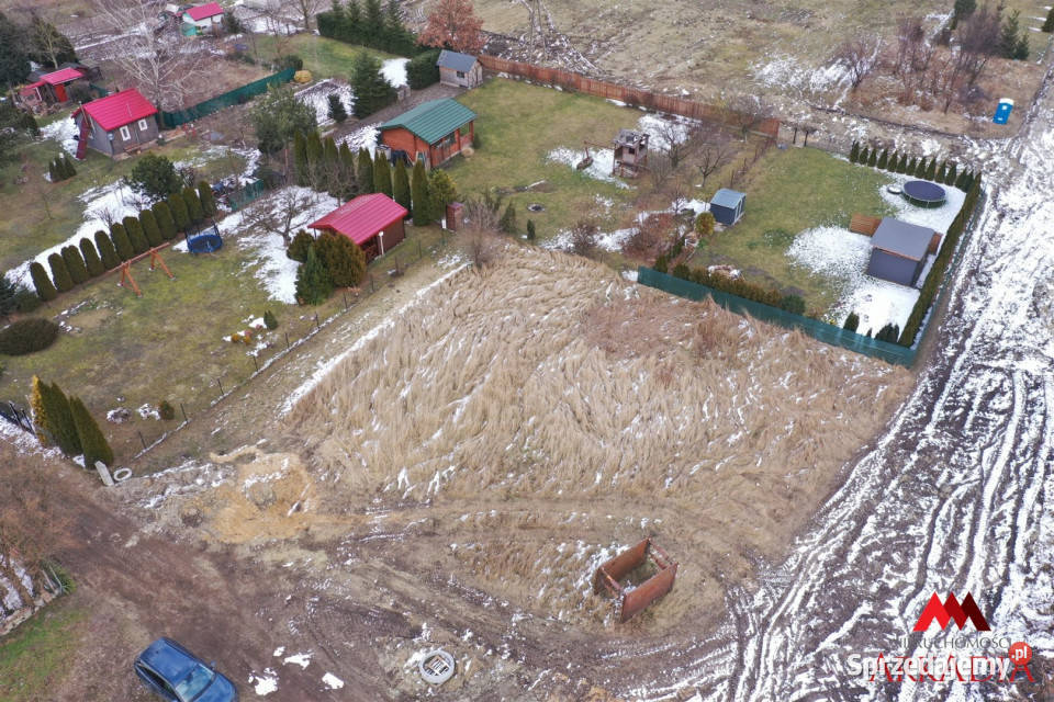 Działka Stary Brześć 1046m2