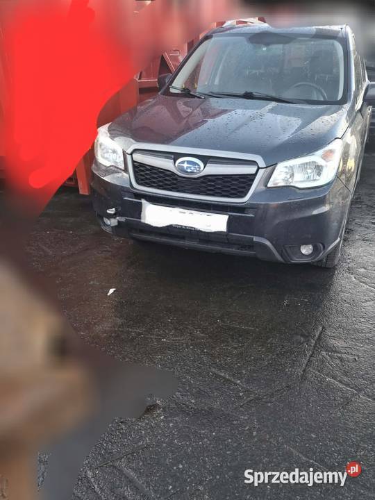 Komplet przod Subaru Forester 2014r osobowe Narol