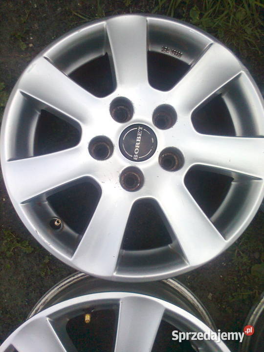 felgi aluminiowe 15 Fiat Sedici Hyundai i30 i40 Jarosław sprzedam