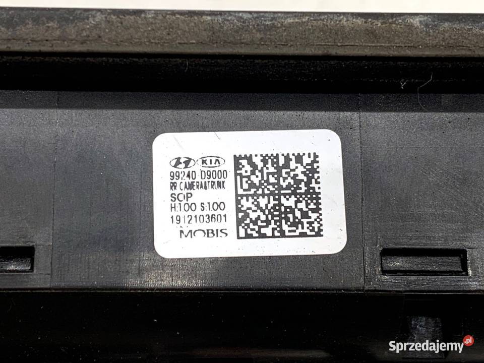 KLAMKA KLAPY TYŁ KIA SPORTAGE IV 99240D9000 SUV osobowe podkarpackie