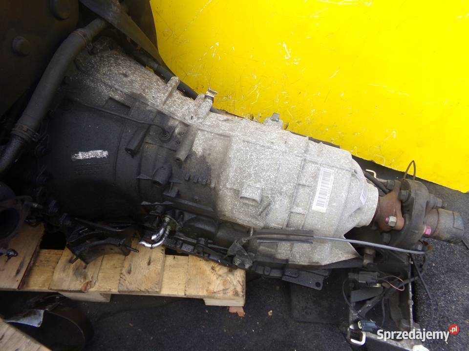 JAGUAR XF 27 TD V6 09r 207 skrzynia biegow osobowe Skrzynie biegów automatyczne świętokrzyskie