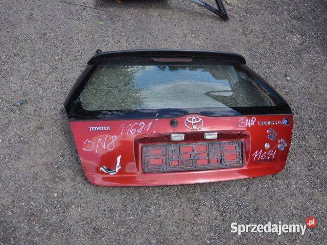 corolla FL klapa kolor 3N8 11681 WYSYŁKA Żory