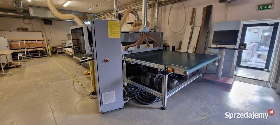 CNC FELDER NESTING H80 2131 ZALADUNEK ROZLADUNEK wielkopolskie Poznań