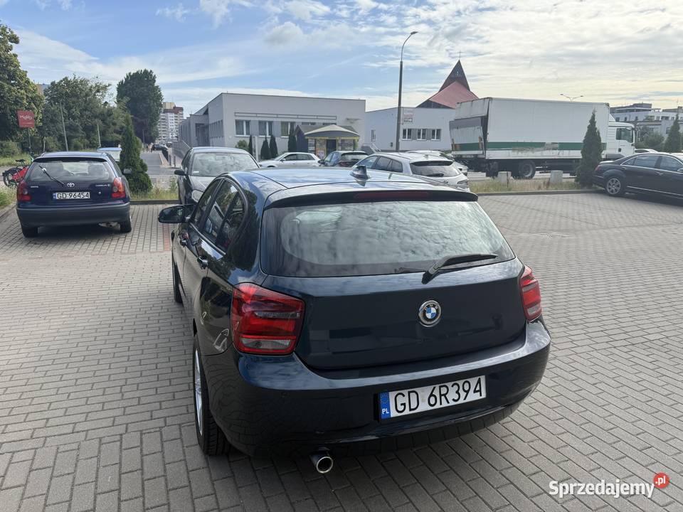 BMW f20 urbanline automat Gdańsk