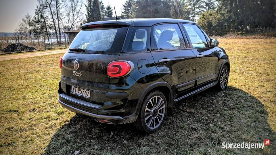 Fiat 500L LPG salon 2019 Karniewek