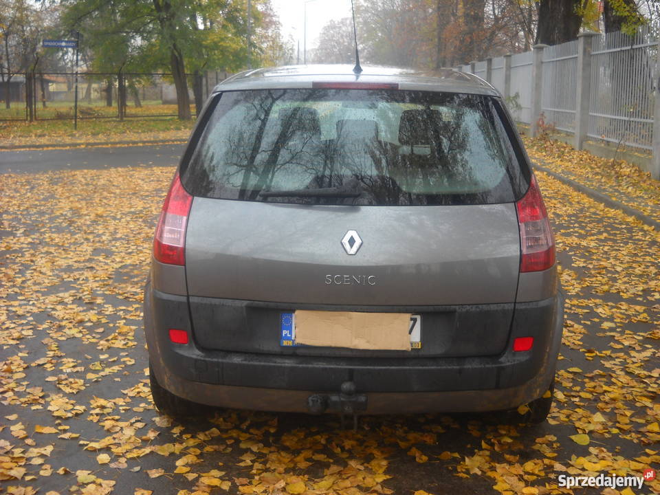 Reno scenic 2004 orgprzebieg 160000 sprowadzony Kraków