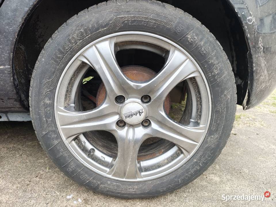 Alufelgi koła r15 4x100 18555 Rudniki