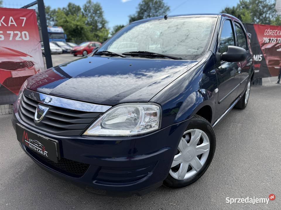Dacia Logan Klima Czujniki Parkowania Elektryka elektryczne szyby wielkopolskie Poznań